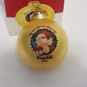 2002 Campbell's Soup Collectors Edition Christmas